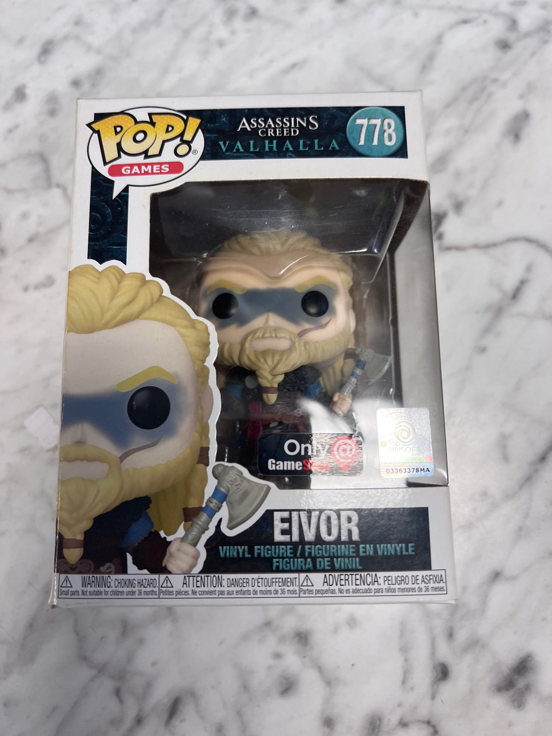 Funko Pop! Eivor #778 Assassin's Creed Valhalla FP92425