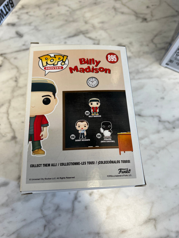 Funko Pop! Vinyl: Billy Madison #895 Adam Sandler