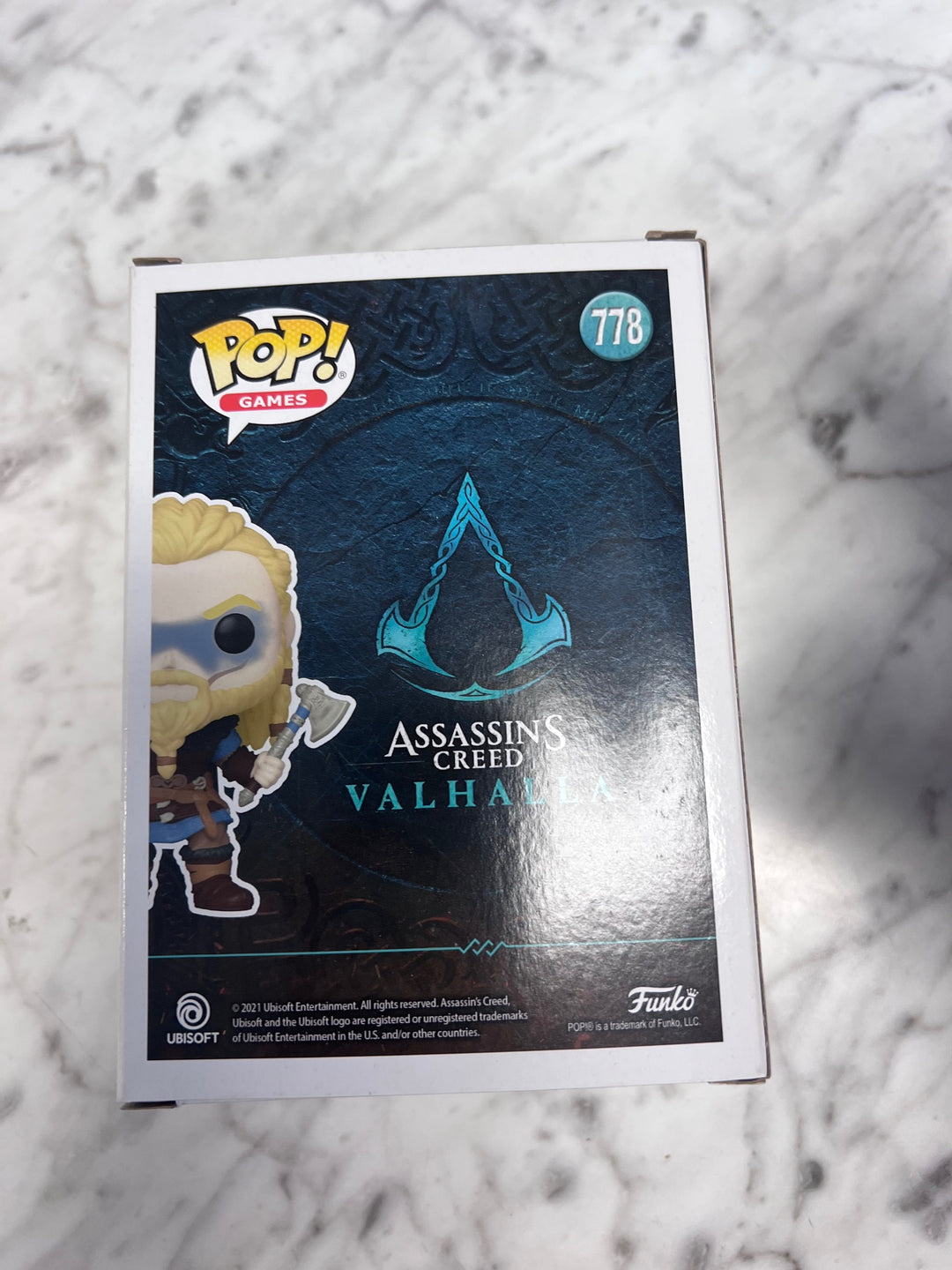 Funko Pop! Eivor #778 Assassin's Creed Valhalla FP92425
