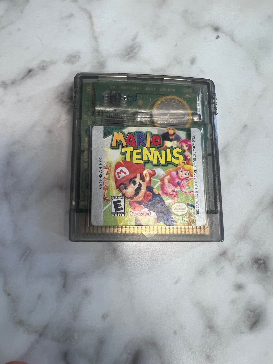 Mario Tennis - Gameboy Color NI11526