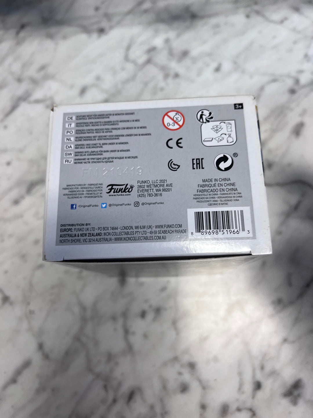 Funko Pop! Eivor #778 Assassin's Creed Valhalla FP92425