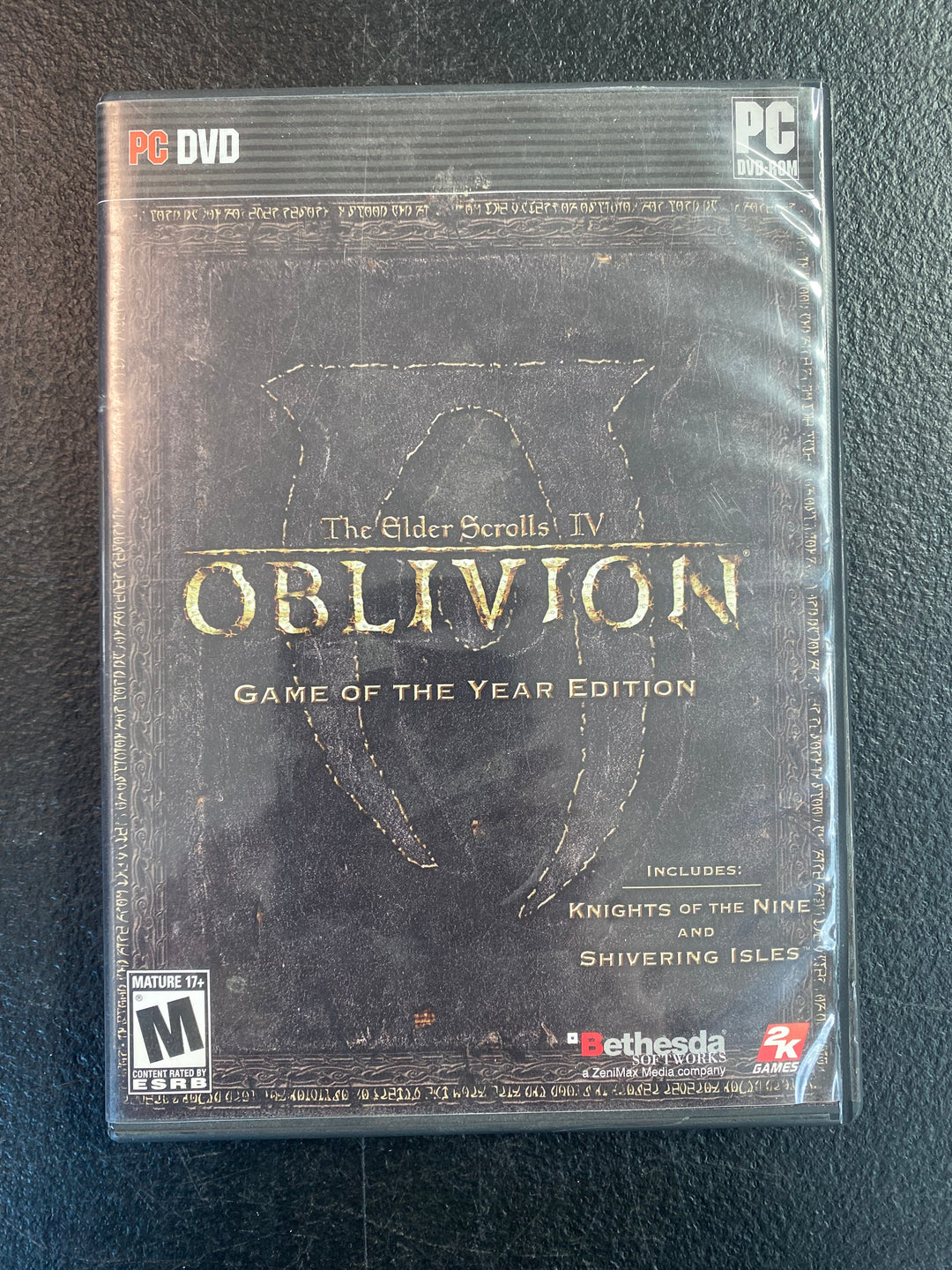 Elder Scrolls IV: Oblivion [Game of the Year Edition] - PC PC110625