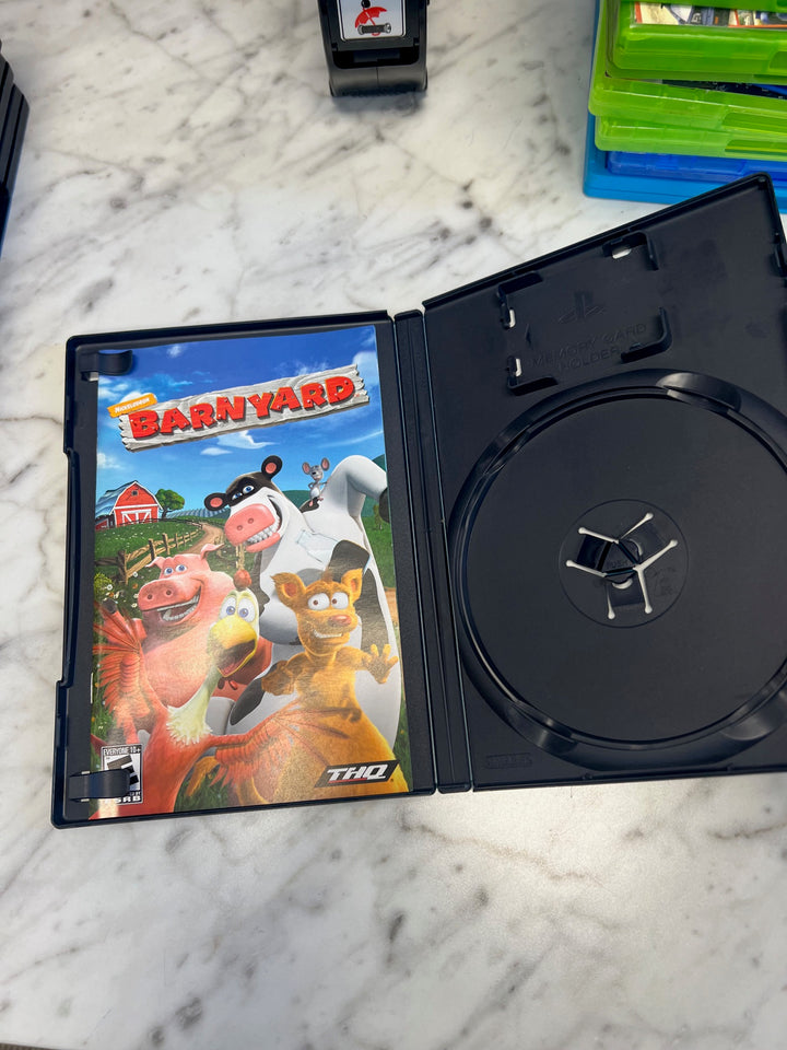 Nickelodeon Barnyard PS2 Playstation 2 Case & Manual only CO63025