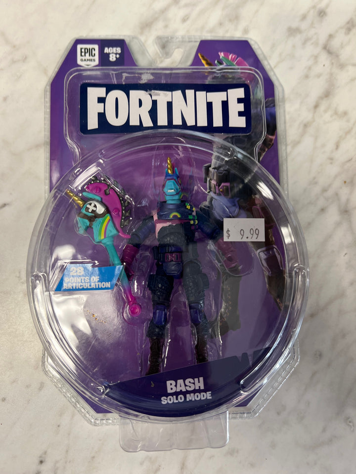 Fortnite 2021 Solo Mode - Bash 4 Inch Action Figure Epic Video Games Jazware N4425