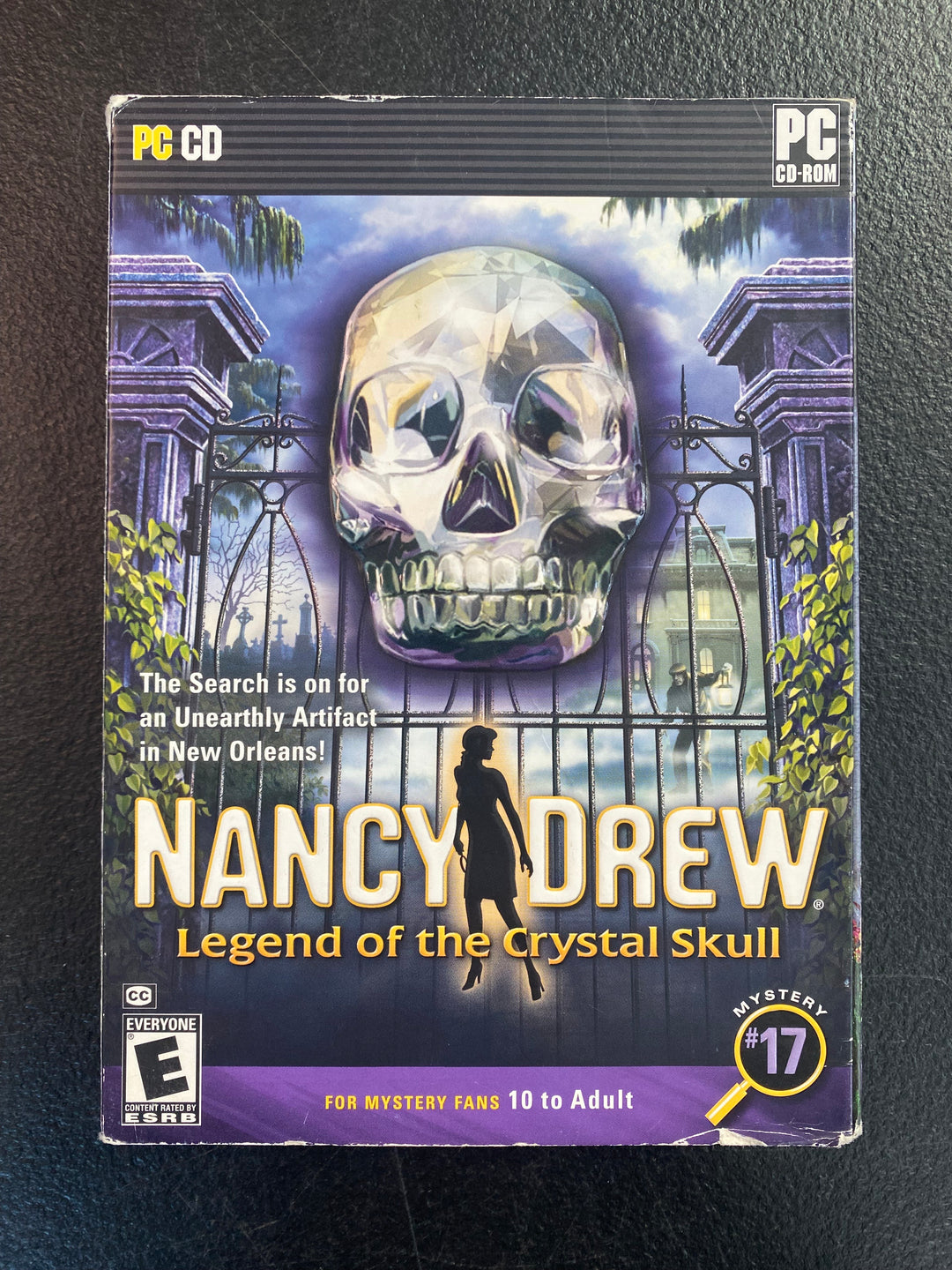 Nancy Drew: The Legend of the Crystal Skull - PC PC110625