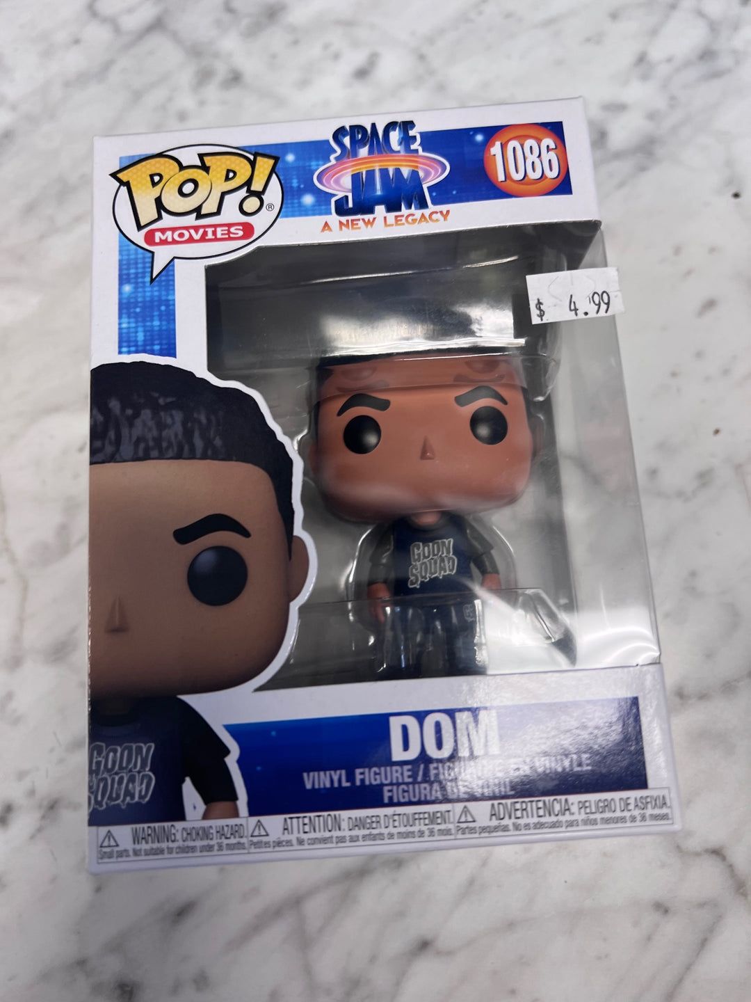 Funko Pop! Dom #1086 Space Jam A New Legacy FP92425