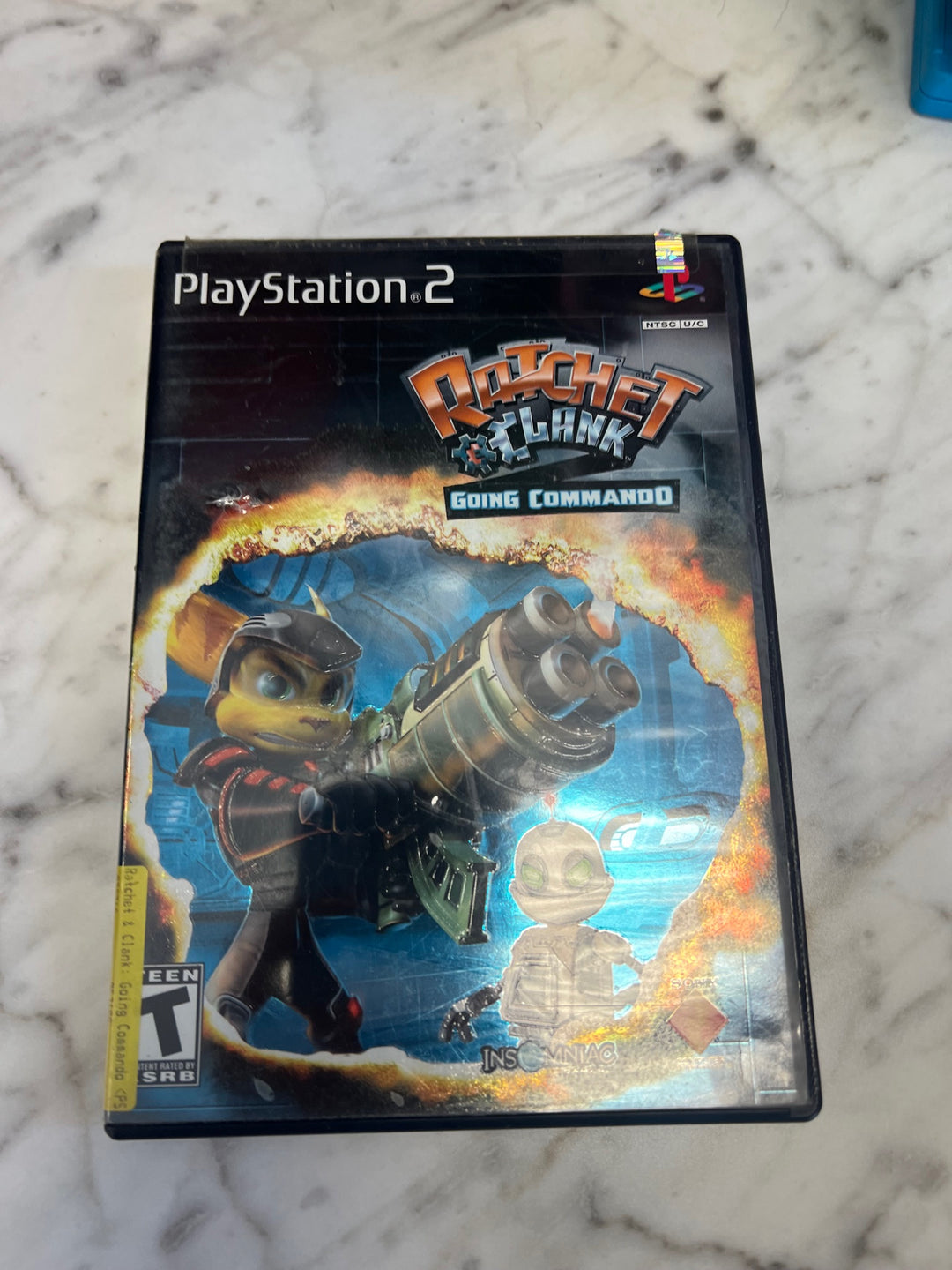 Ratchet & Clank Going Commando PS2 Playstation 2 Case only CO63025