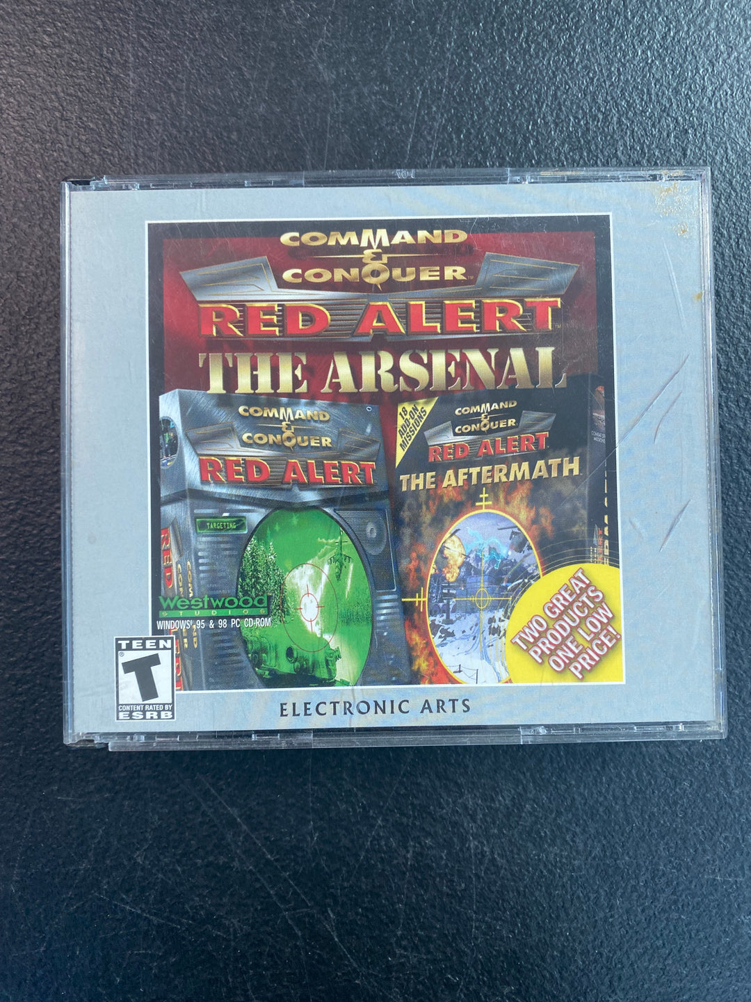 Command & Conquer: Red Alert [The Arsenal Classics] - PC PC110625