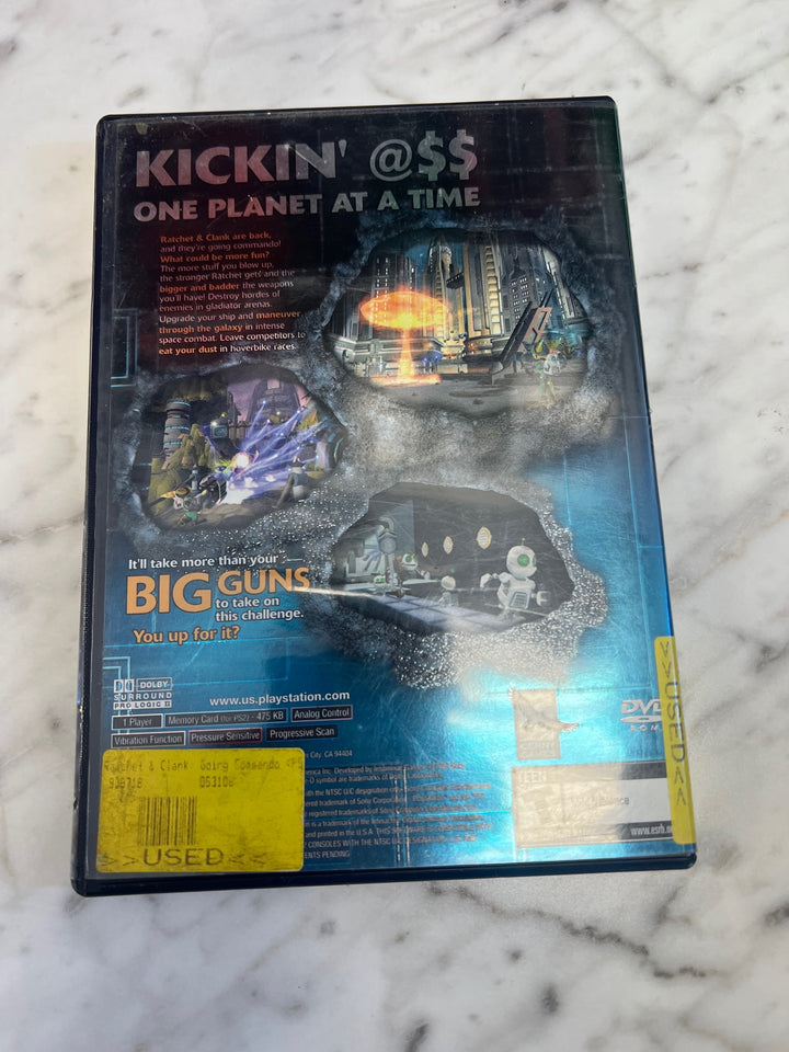 Ratchet & Clank Going Commando PS2 Playstation 2 Case only CO63025