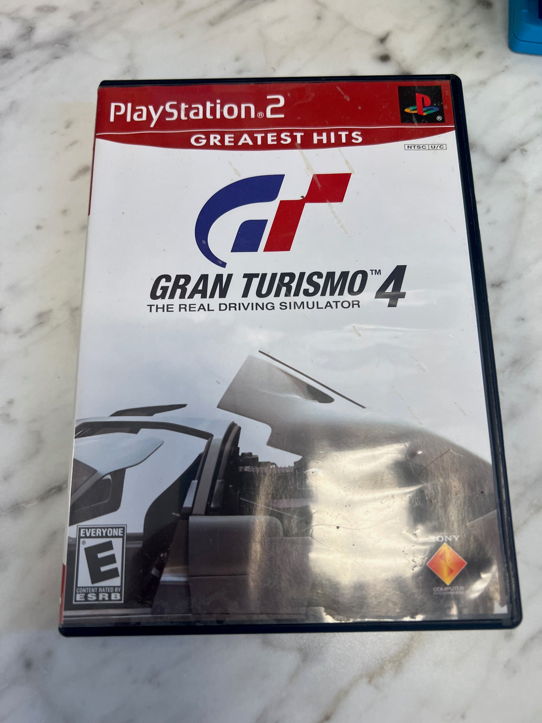 Gran Turismo 4 PS2 Playstation 2 Case only CO63025