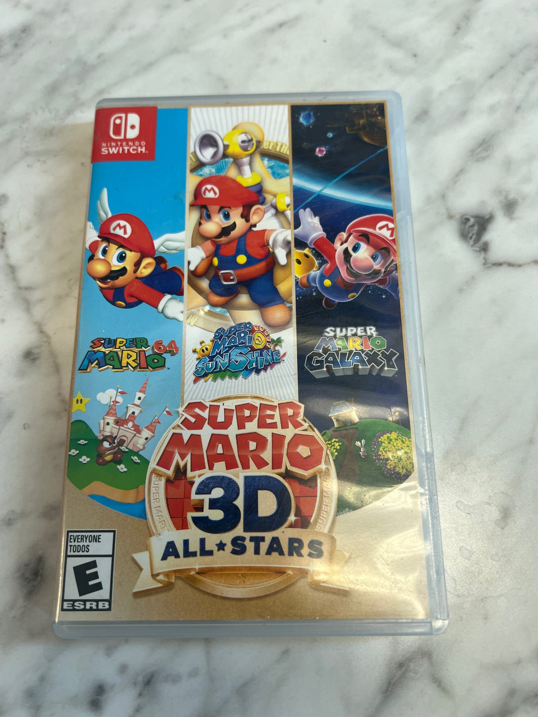 Super Mario 3D All-Stars Nintendo Switch CASE ONLY NO GAME CO91224