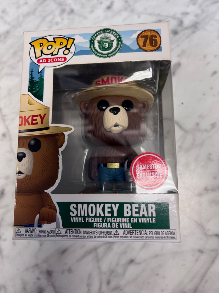 Funko Pop! Ad Icons Smokey Bear #76  FP92425