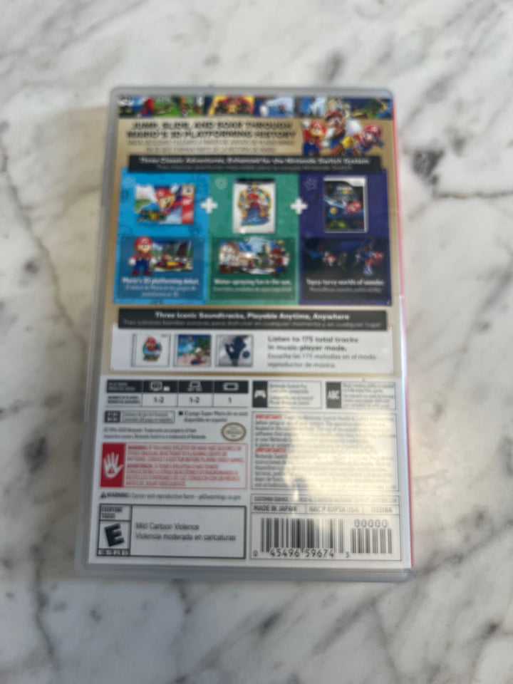 Super Mario 3D All-Stars Nintendo Switch CASE ONLY NO GAME CO91224