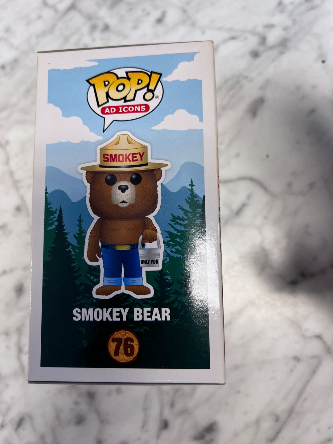 Funko Pop! Ad Icons Smokey Bear #76  FP92425