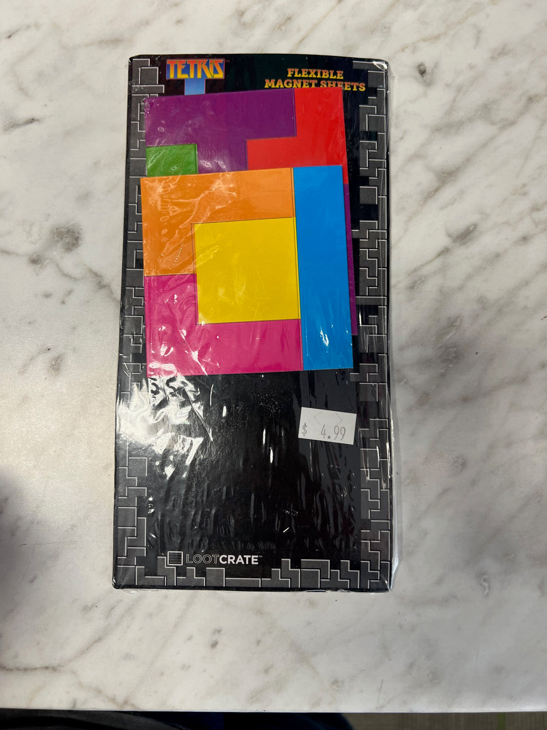 Tetris Flexible Magnet Sheets N4425