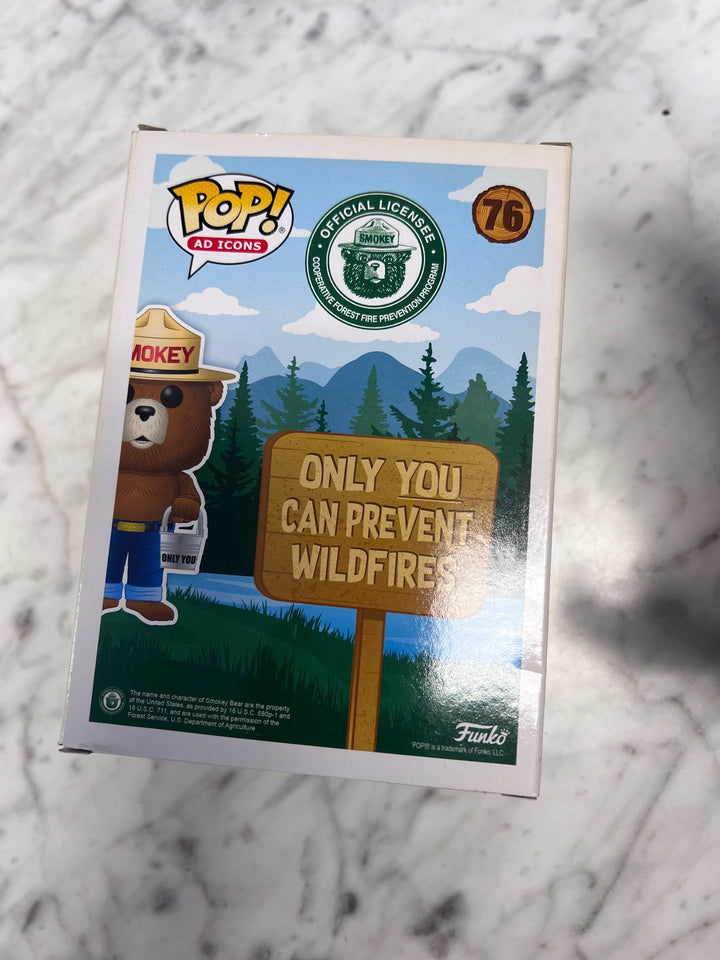 Funko Pop! Ad Icons Smokey Bear #76  FP92425