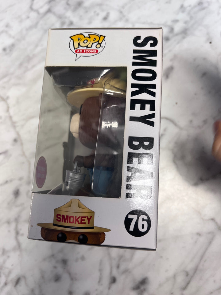 Funko Pop! Ad Icons Smokey Bear #76  FP92425