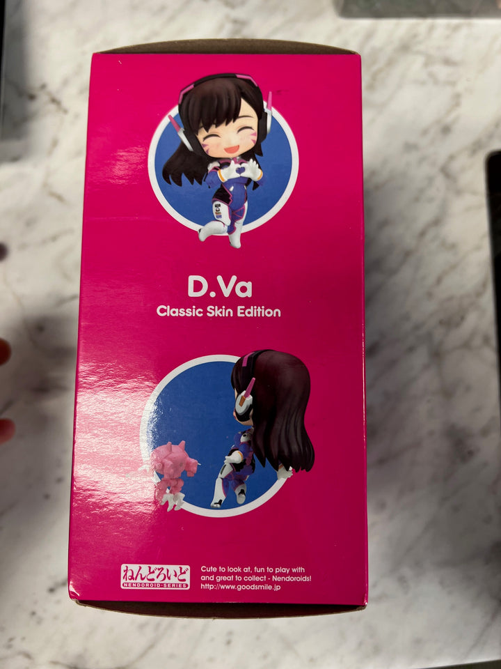 Good Smile Nendoroid 847 Overwatch D.Va Classic Skin Edition NIB N4425