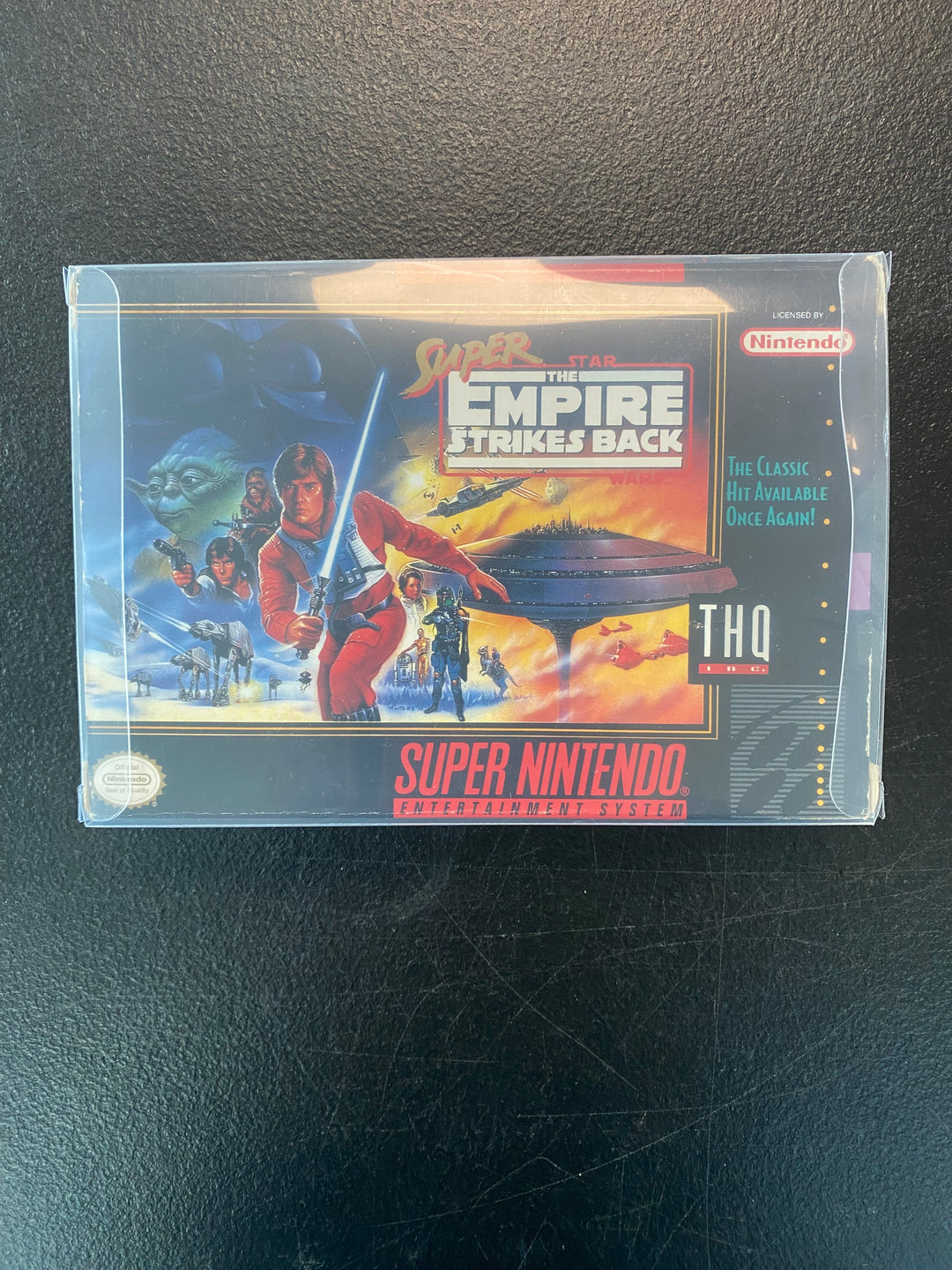 Super Star Wars Empire Strikes Back - SNES S62525
