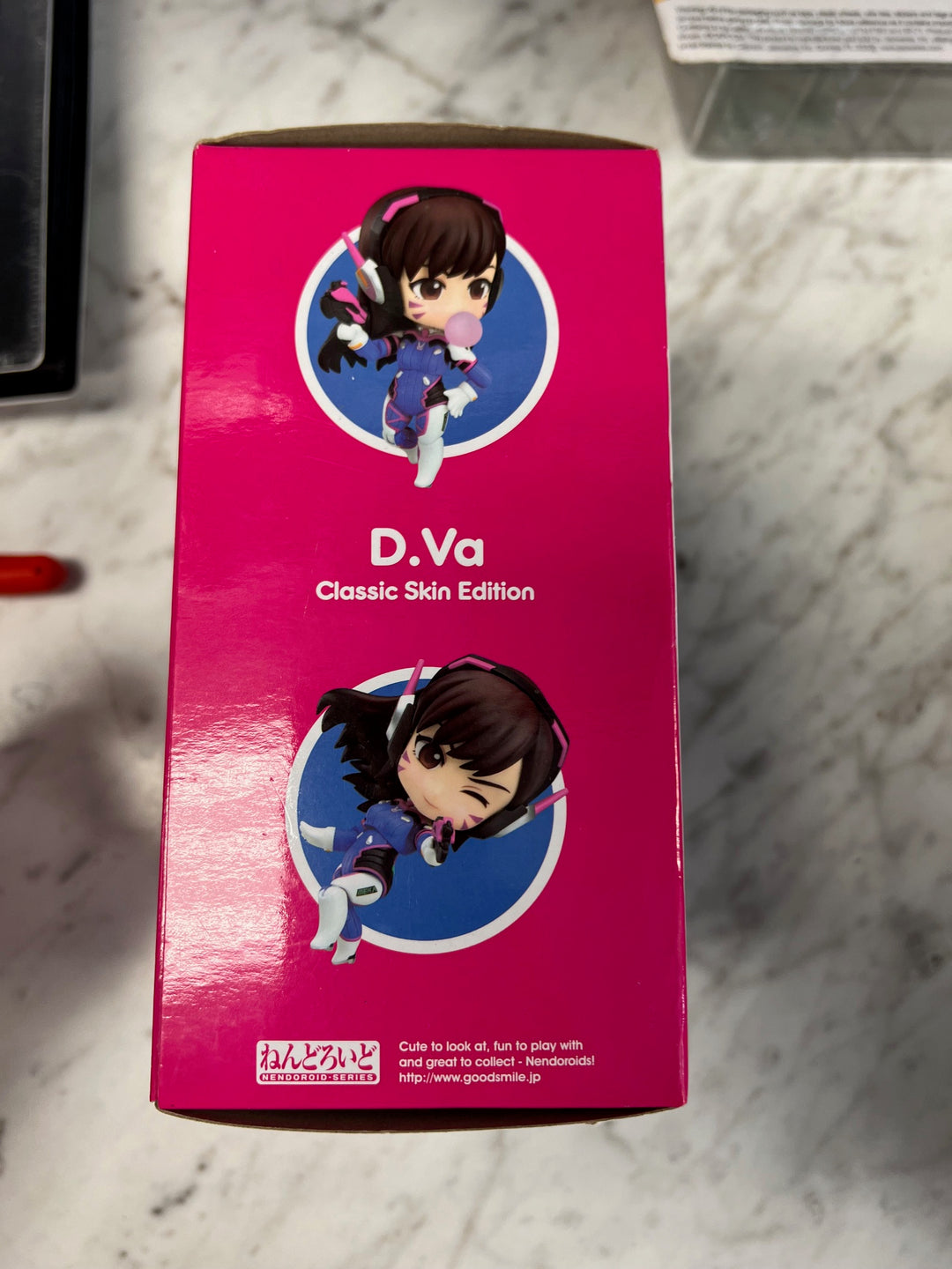 Good Smile Nendoroid 847 Overwatch D.Va Classic Skin Edition NIB N4425
