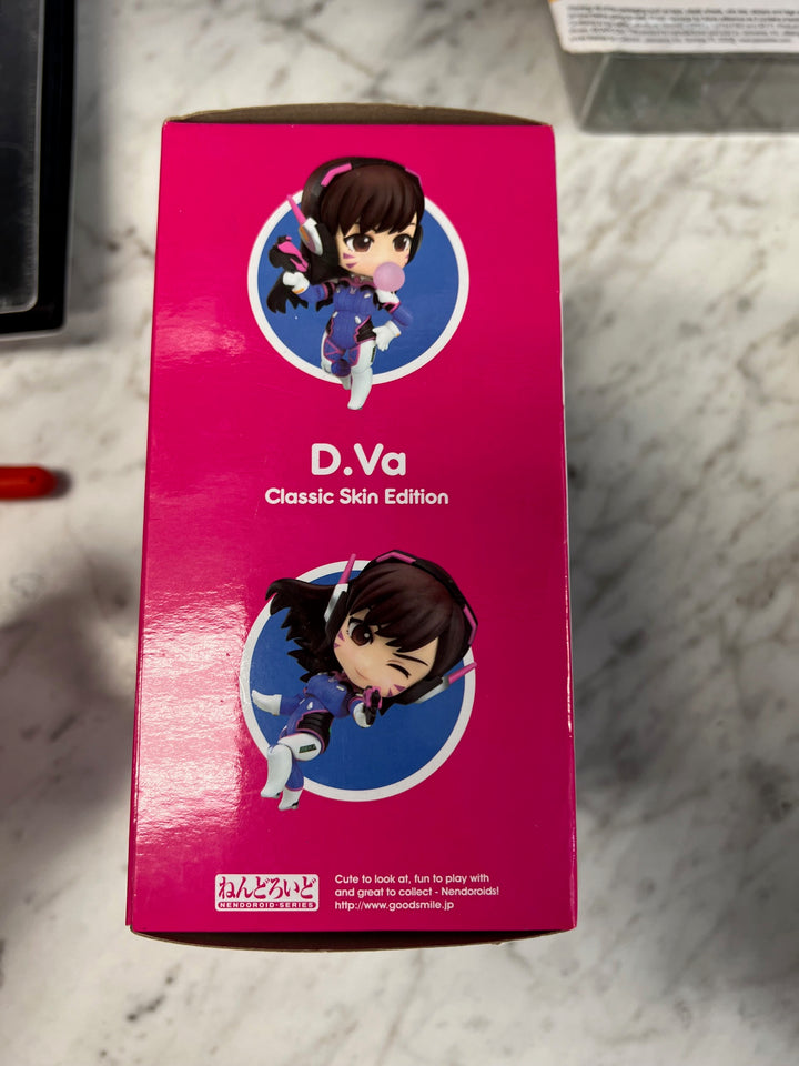 Good Smile Nendoroid 847 Overwatch D.Va Classic Skin Edition NIB N4425