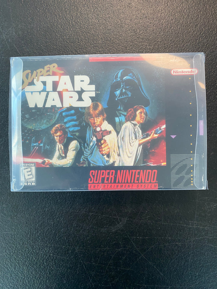 Super Star Wars - SNES SD2222