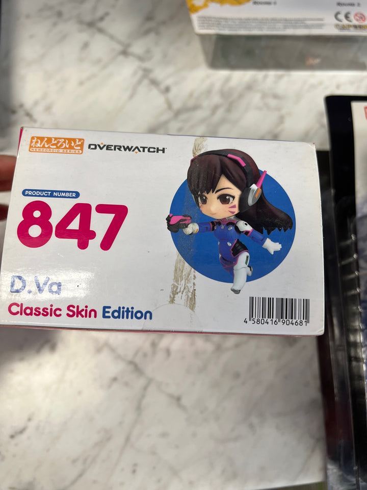Good Smile Nendoroid 847 Overwatch D.Va Classic Skin Edition NIB N4425