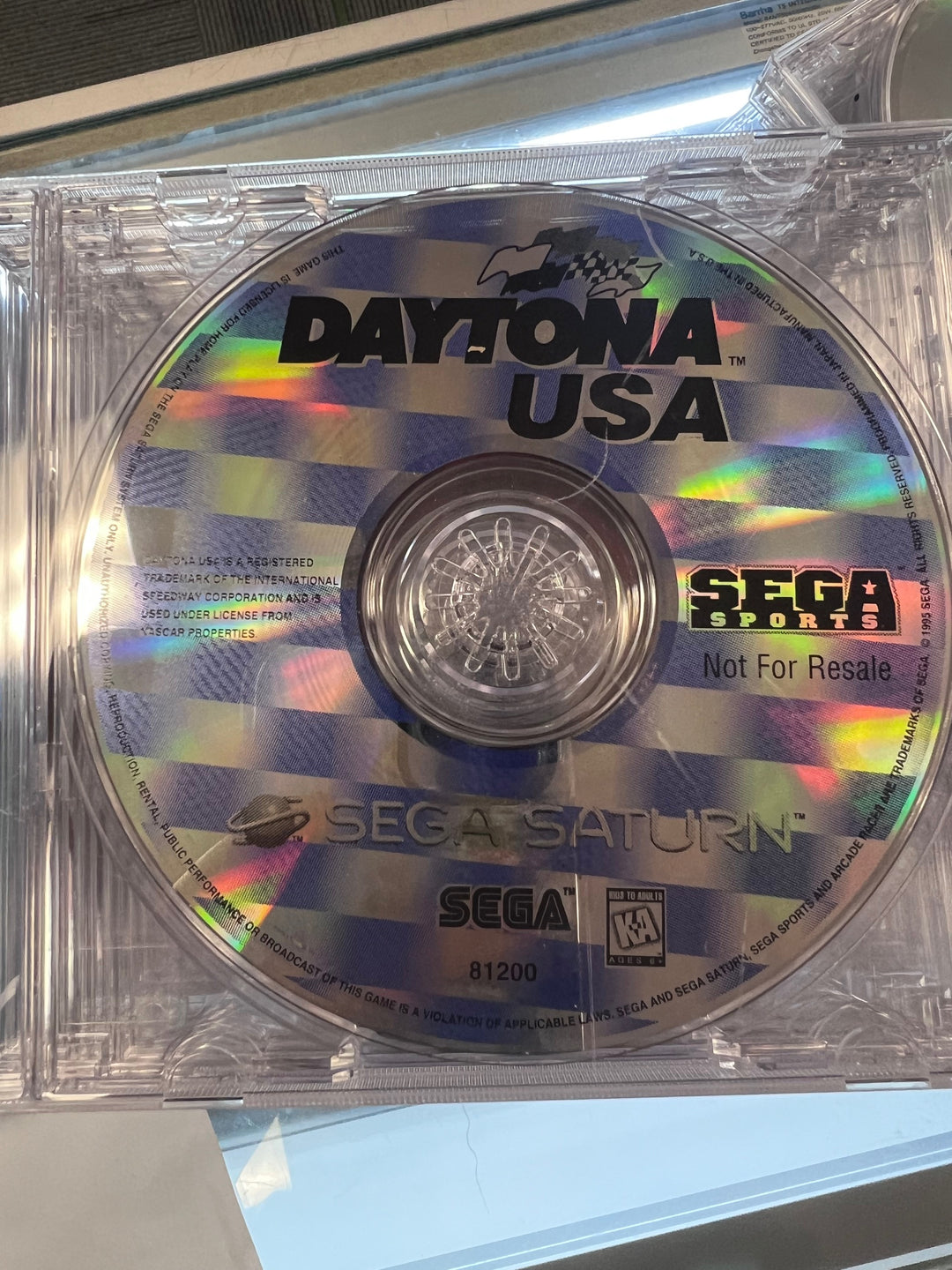 Daytona USA - Saturn G71725