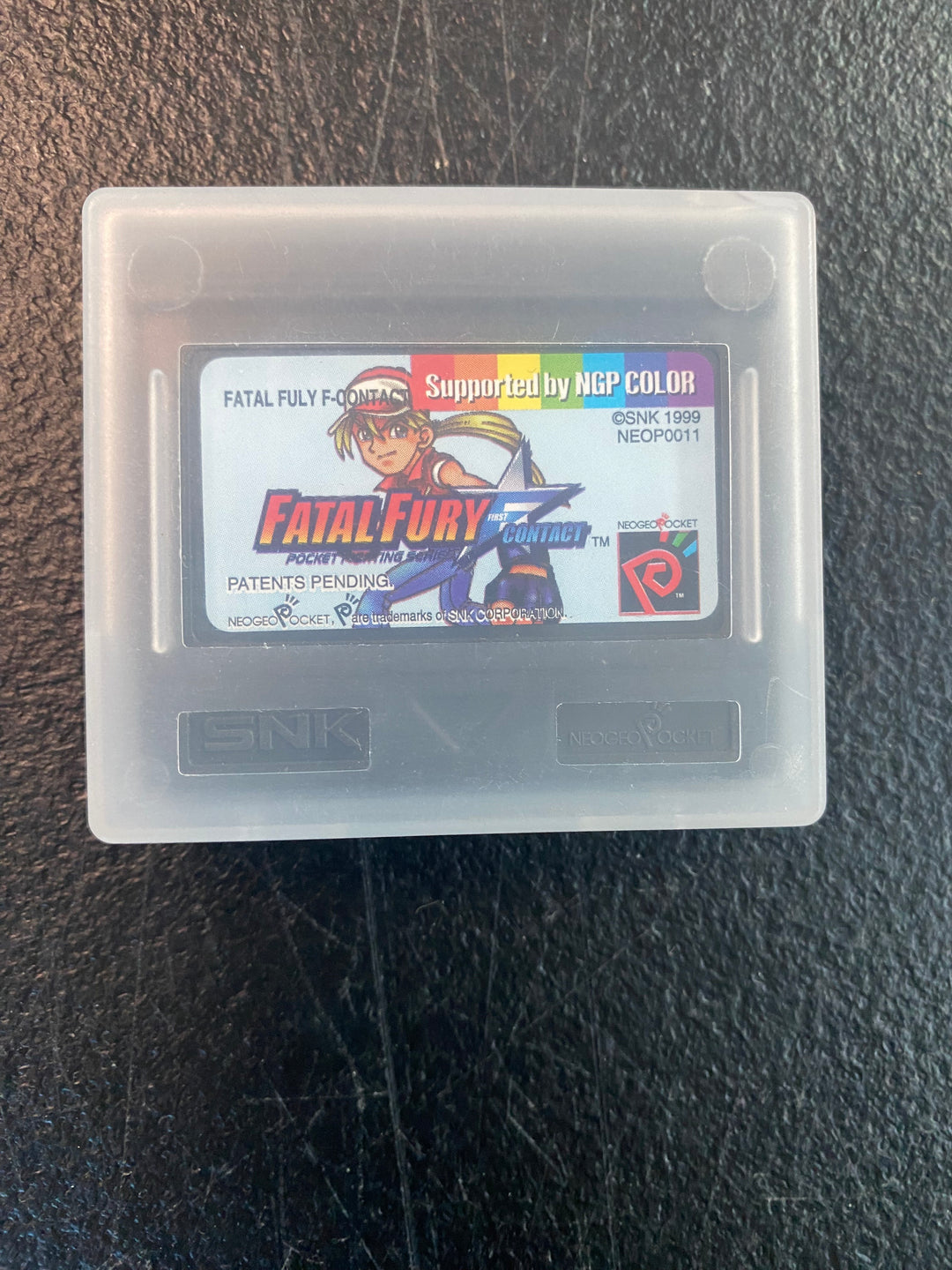 Fatal Fury First Contact - Neo Geo Pocket Color NI110625