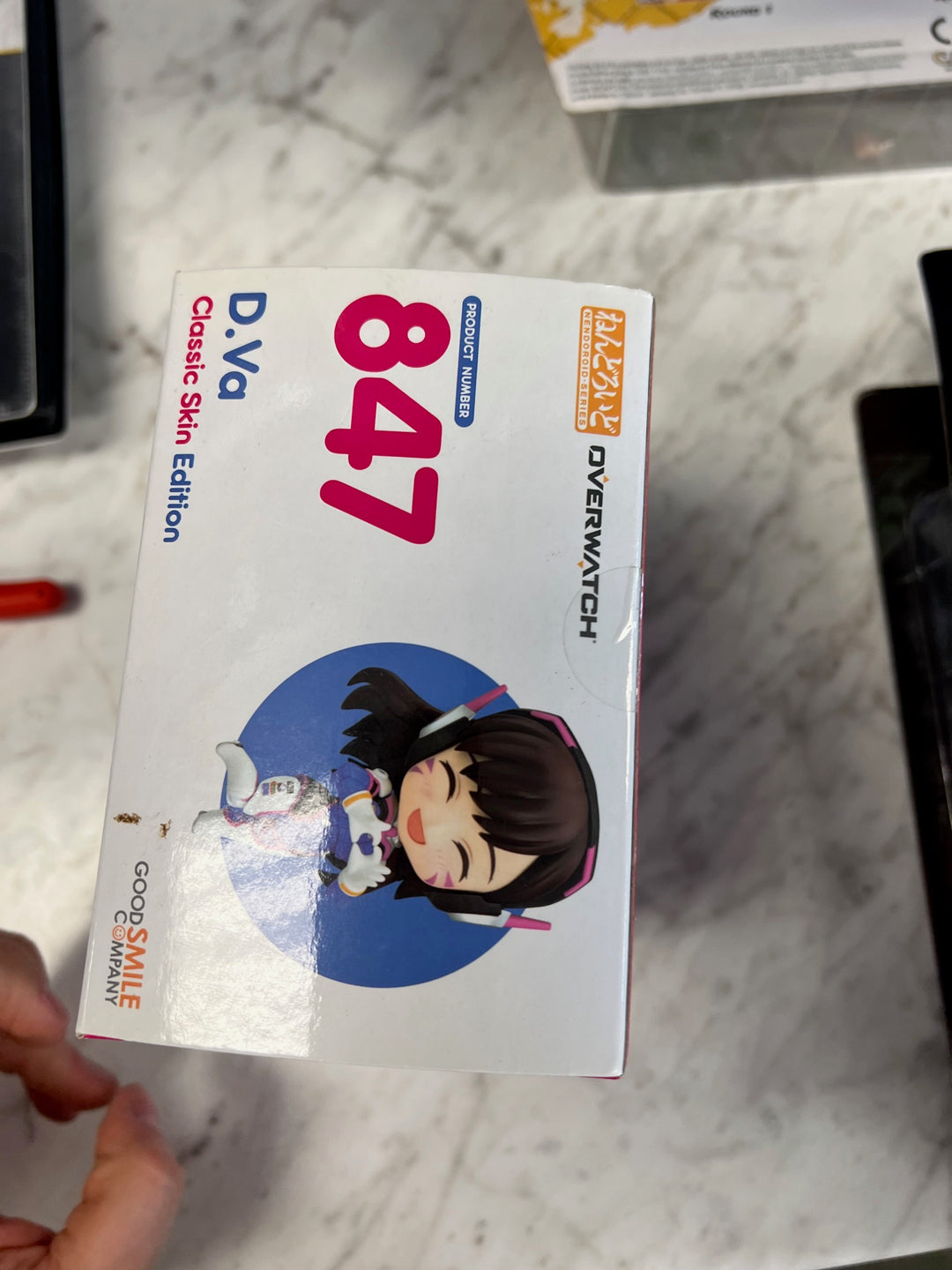 Good Smile Nendoroid 847 Overwatch D.Va Classic Skin Edition NIB N4425
