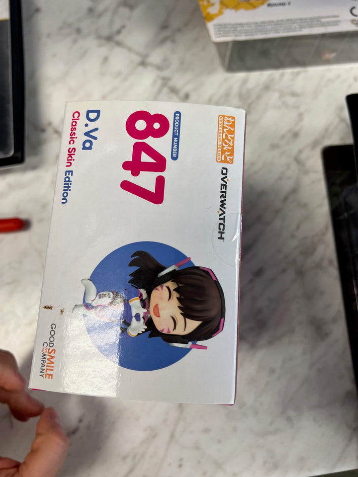 Good Smile Nendoroid 847 Overwatch D.Va Classic Skin Edition NIB N4425