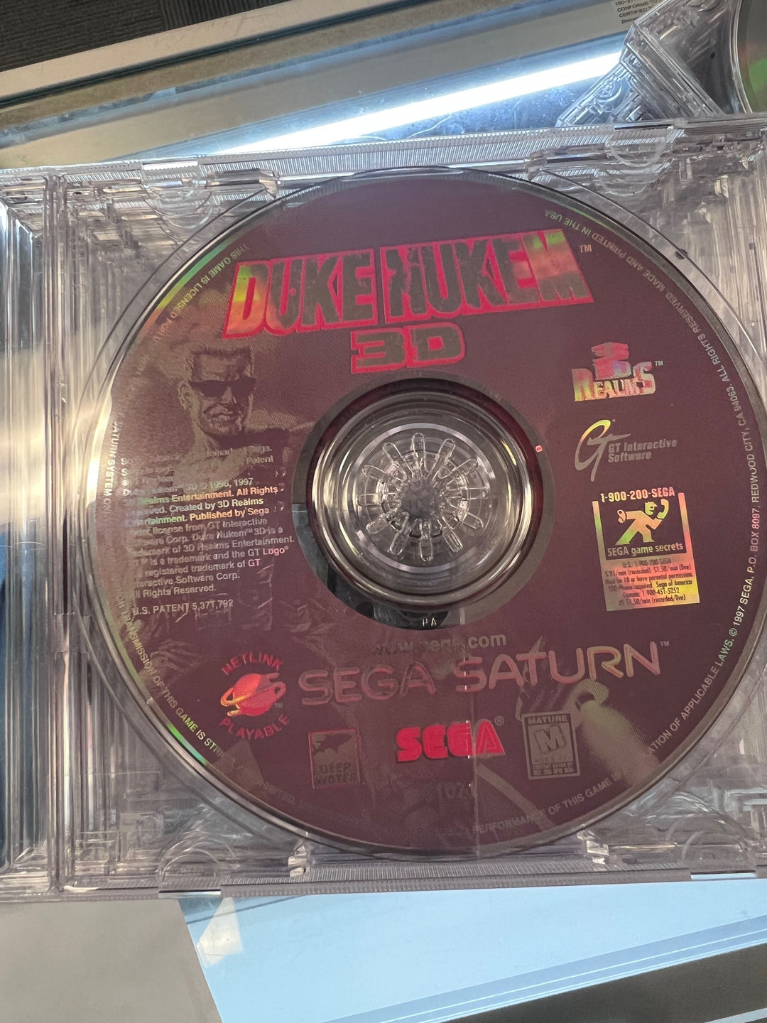 Duke Nukem 3D - Sega Saturn DI11526
