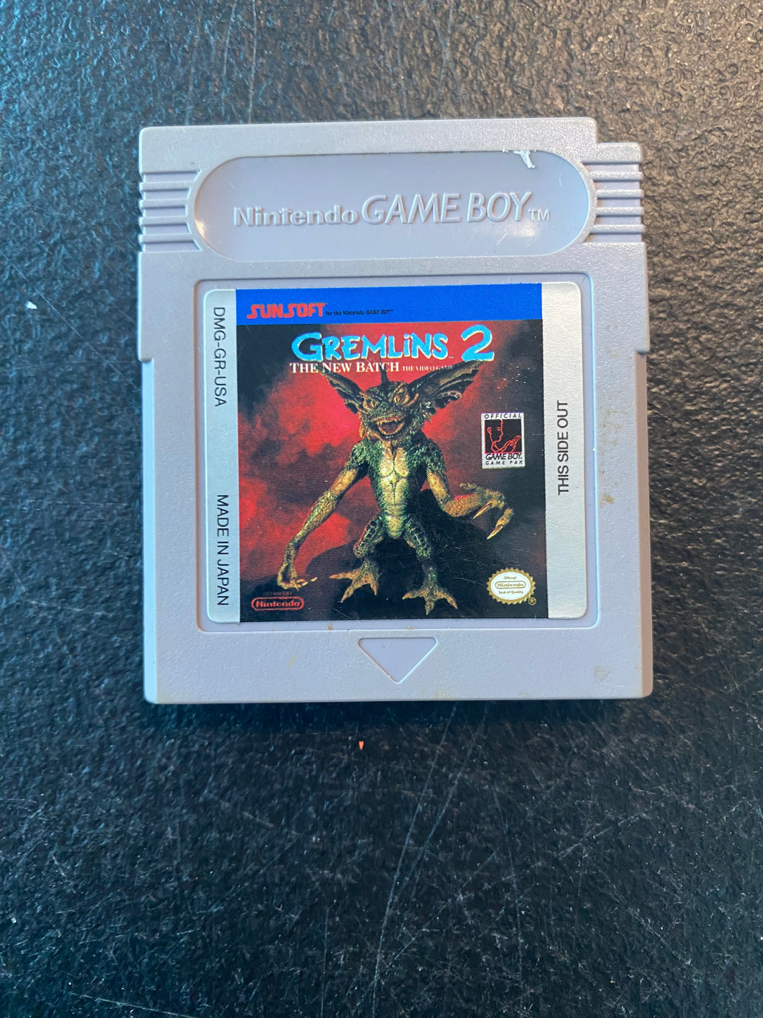 Gremlins 2 - Game Boy NI110625