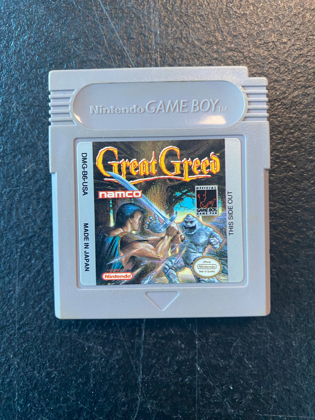 Great Greed - Game Boy NI110625
