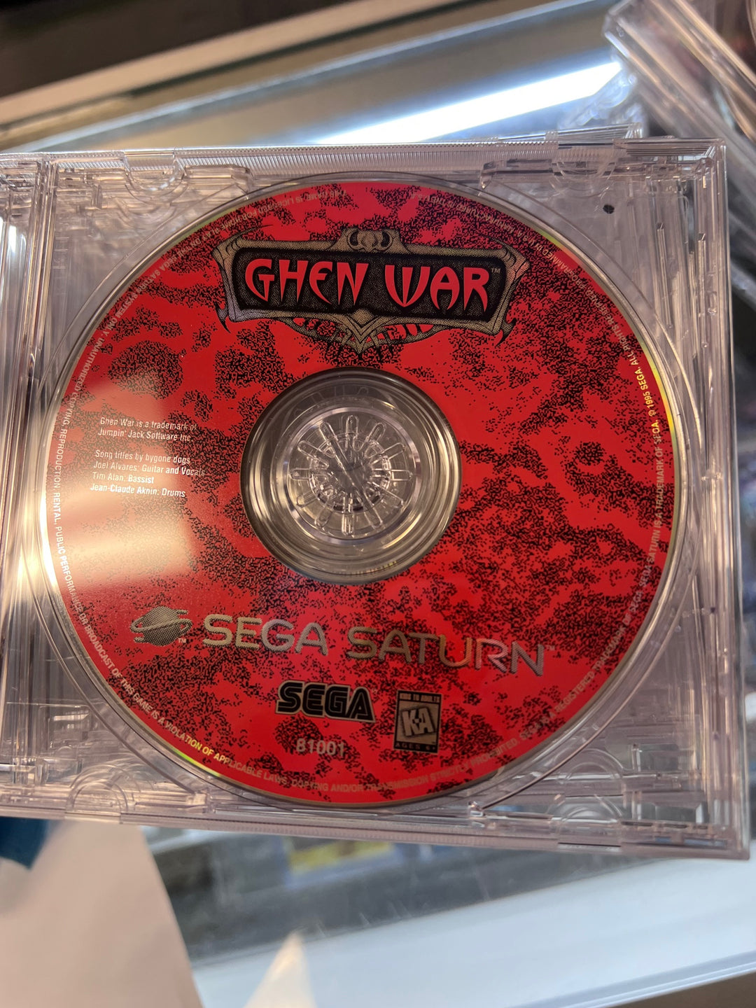 Ghen War - Saturn D53025