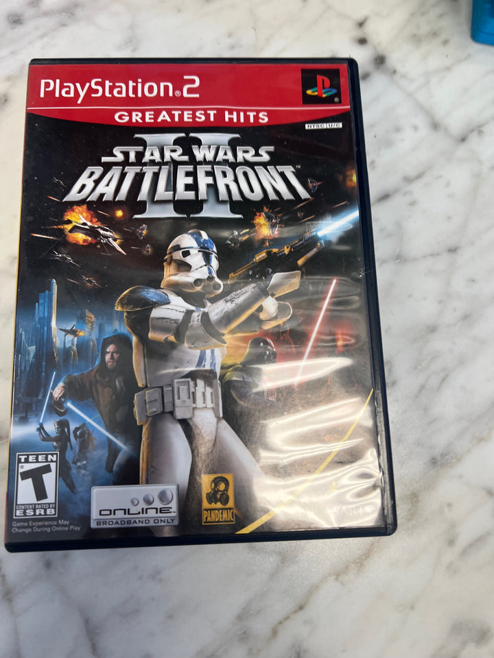 Star Wars Battlefront II PS2 Playstation 2 Case only CO63025