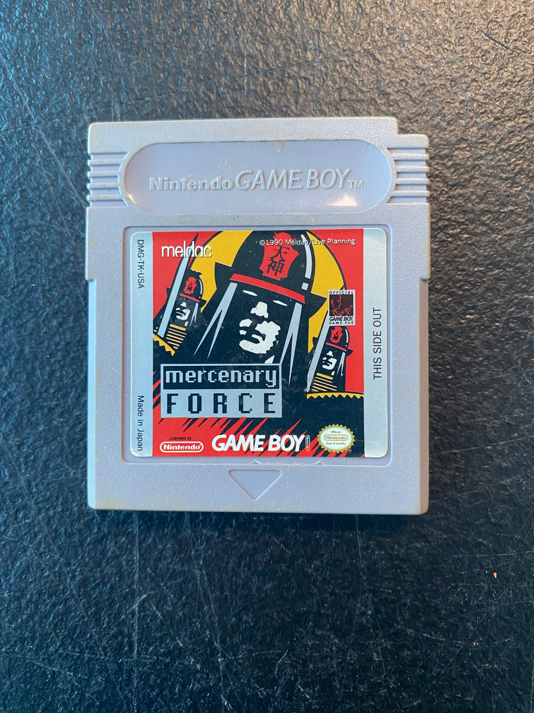 Mercenary Force - Game Boy DI110625