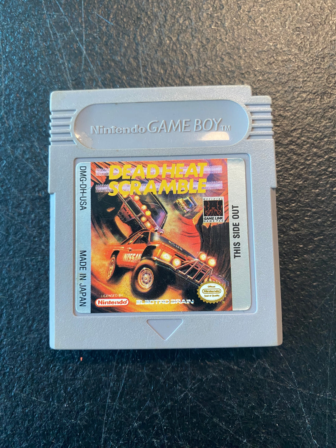 Dead Heat Scramble - Game Boy NI110625