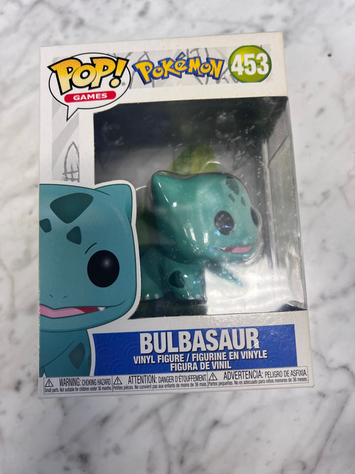 Funko Pop! Games Bulbasaur #453 Pokemon FP92425