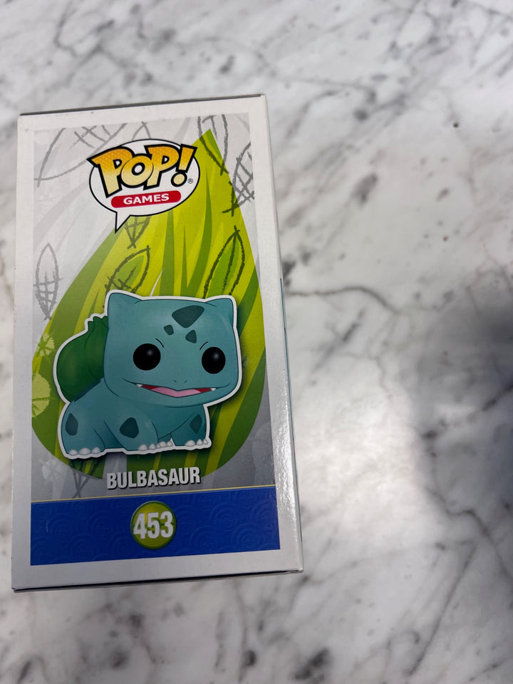 Funko Pop! Games Bulbasaur #453 Pokemon FP92425