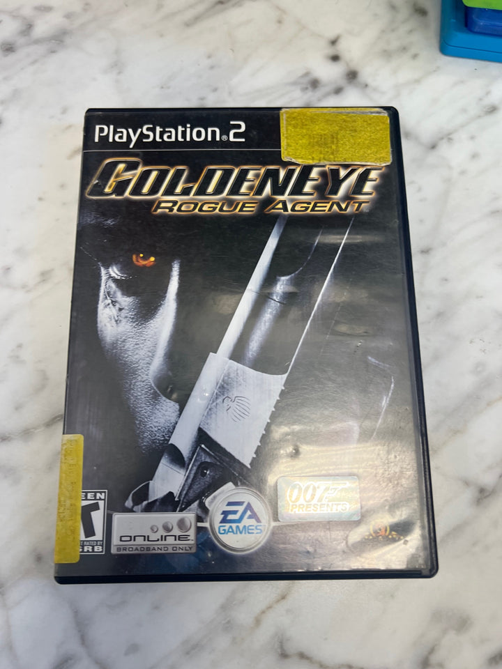 Goldeneye Rogue Agent PS2 Playstation 2 Case only CO63025