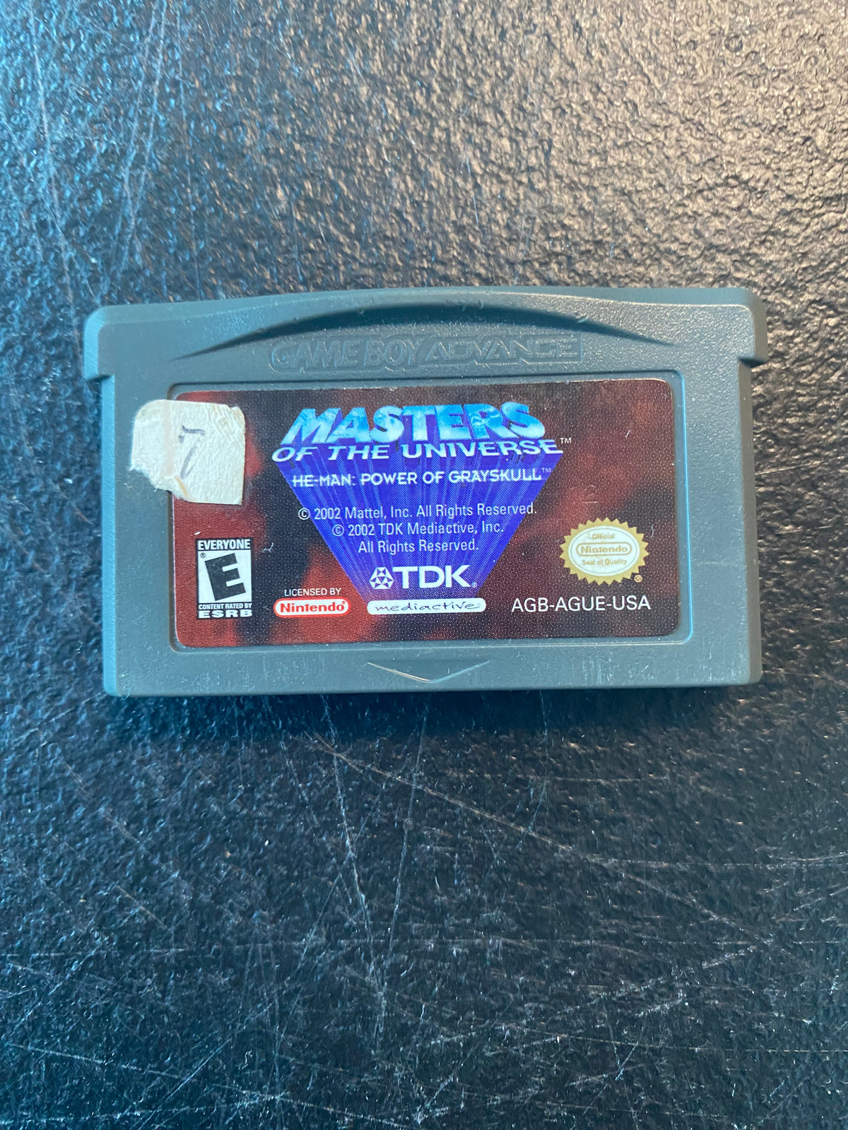 Masters of the Universe - Game Boy Advance GBA NI110625 – Core Gaming