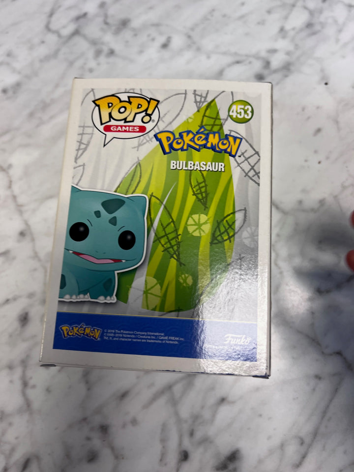 Funko Pop! Games Bulbasaur #453 Pokemon FP92425