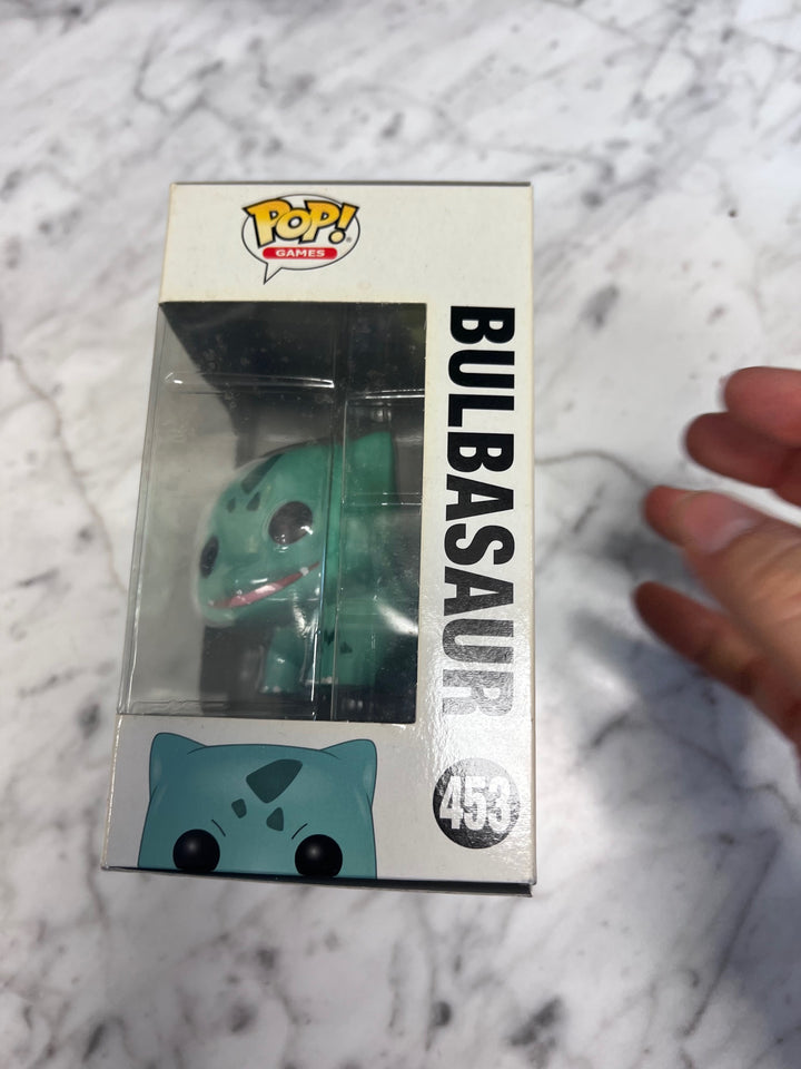 Funko Pop! Games Bulbasaur #453 Pokemon FP92425
