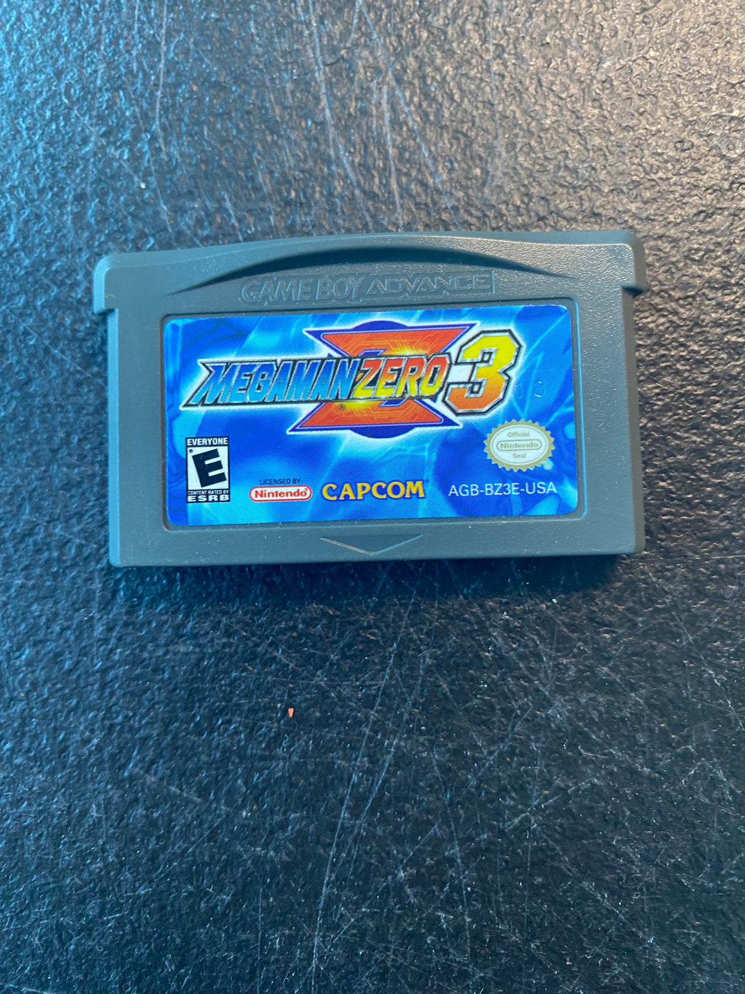 Mega Man Zero 3 - Game Boy Advance GBA NI110625