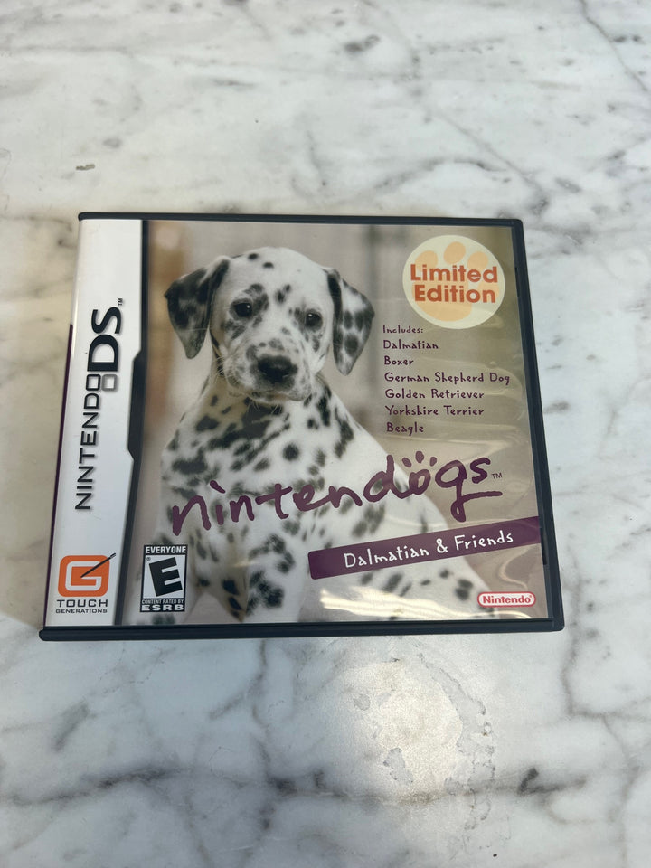 Nintendogs Dalmation & Friends Nintendo DS CASE ONLY NO GAME CO91224