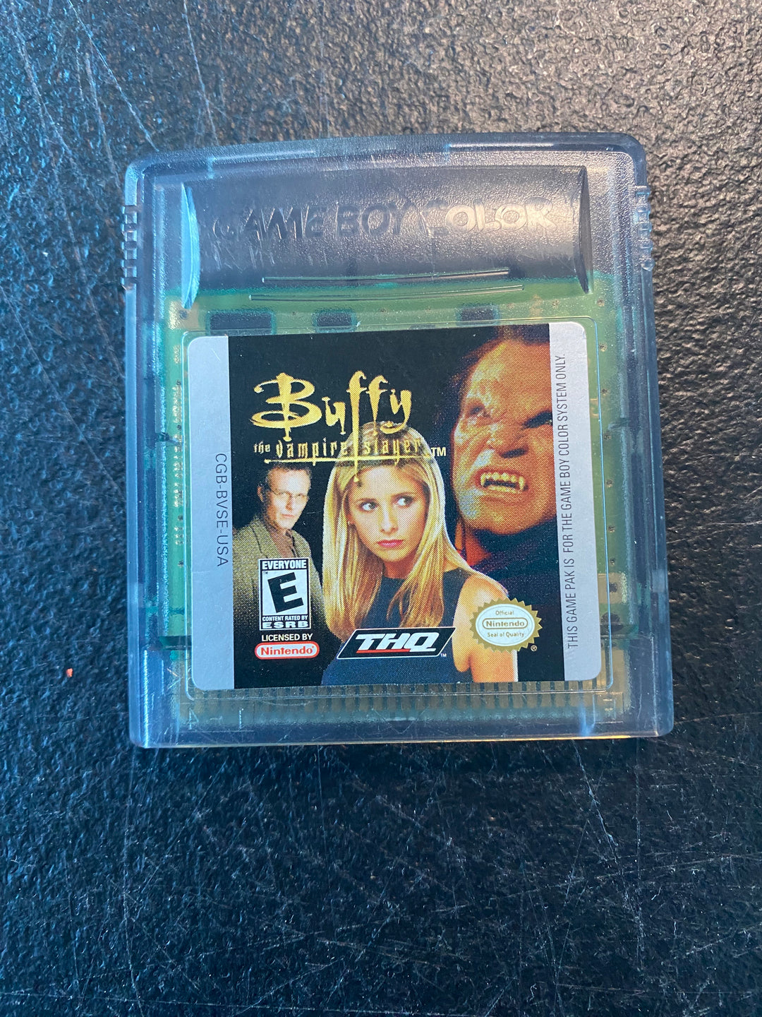Buffy the Vampire Slayer - Game Boy Color NI110625