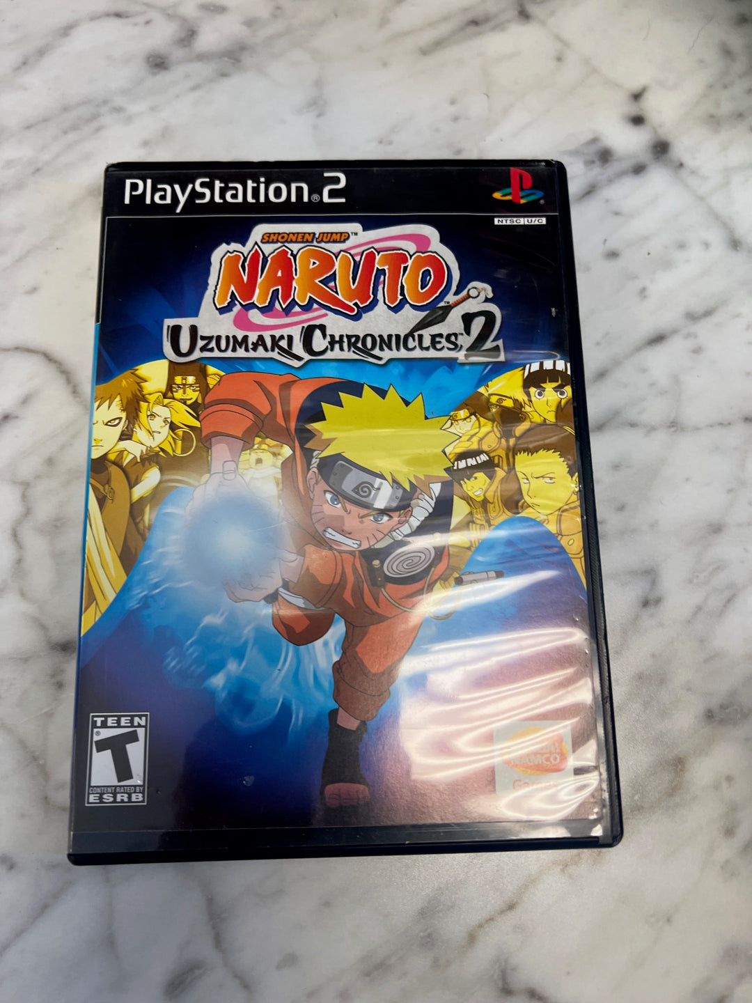 Naruto Uzumaki Chronicles 2 PS2 Playstation 2 Case only CO63025