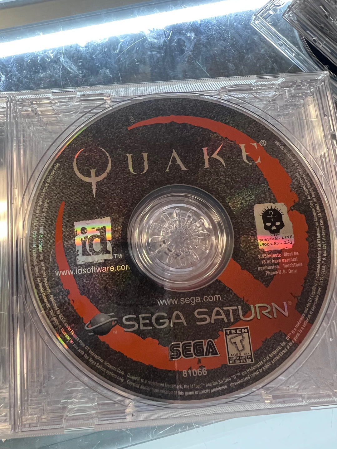 Quake - Sega Saturn DI11526