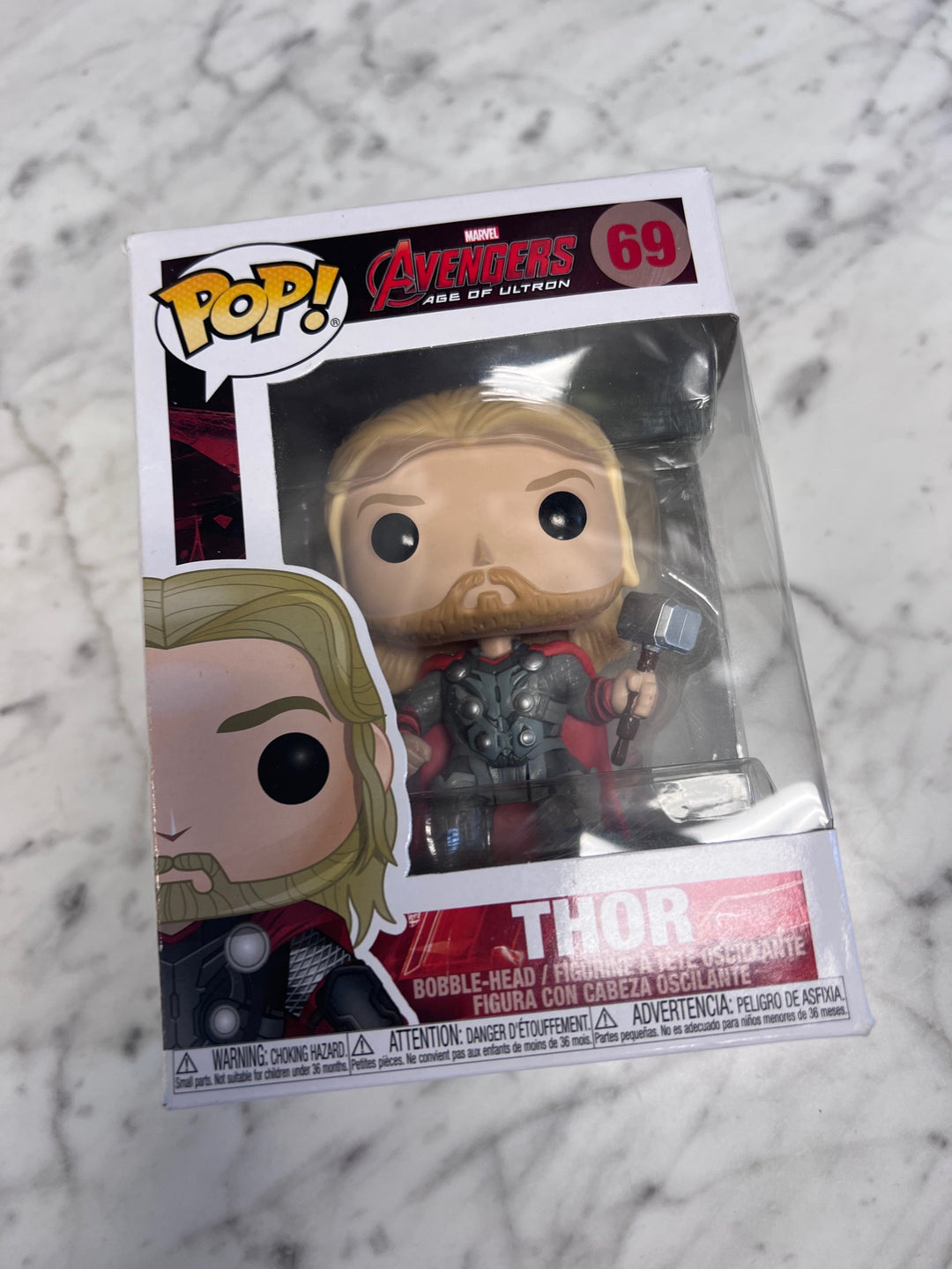 Funko Pop! Thor #69 Avengers Age of Ultron FP92425